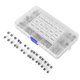 thumbnail image 4 of 150Pcs Glass Fuse 5x20mm 0.1A‑30A Good Insulation Flame Retardancy Easy Carry Fuses Assortment Kit 250V, 4 of 5