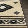 thumbnail image 4 of Livabliss Area Rugs for Living Room, 7x9 Paramount Rustic Beige Rug, Bedroom Dining Room Home Decor Stain Resistant Carpet (6'7" x 9'6"), 4 of 8