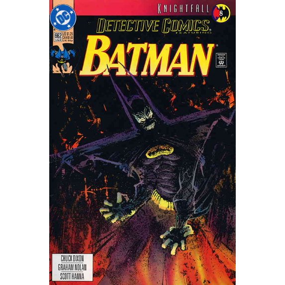 Detective Comics #662 VF ; DC Comic Book