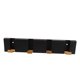 thumbnail image 5 of BESTYASH De Aluminio Negro Para Pared Con Plegables Para Ropa Y Toallas, 5 of 7