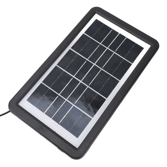 Portable Solar Panel, 4.5W 293cm Cable Photovoltaic PV Solar Panel Module for Outdoor