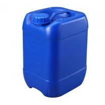 Camping Water Tank Water Carrier Water Storage Jug Durable 10L Capacity PE Water Container for Survival Travel Picnic Hiking Blue
