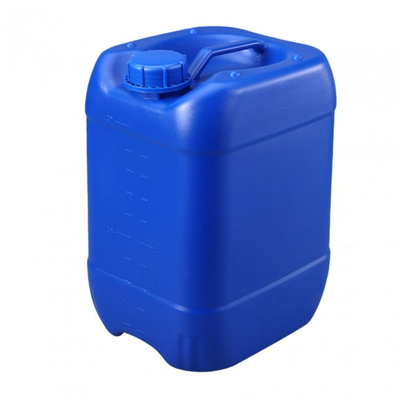Depósito de agua para camping, PE, apilable, capacidad 10 l, práctico contenedor de agua, para Azul