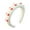 C, variante sur Kbndieu Hai R Accesso Ries 1 Pack Bandeaux de Noël pour Femmes Filles Père Noël Bonhomme de Neige Faon Bandeau Accessoires Cheveux Cadeaux Essentiels Maison