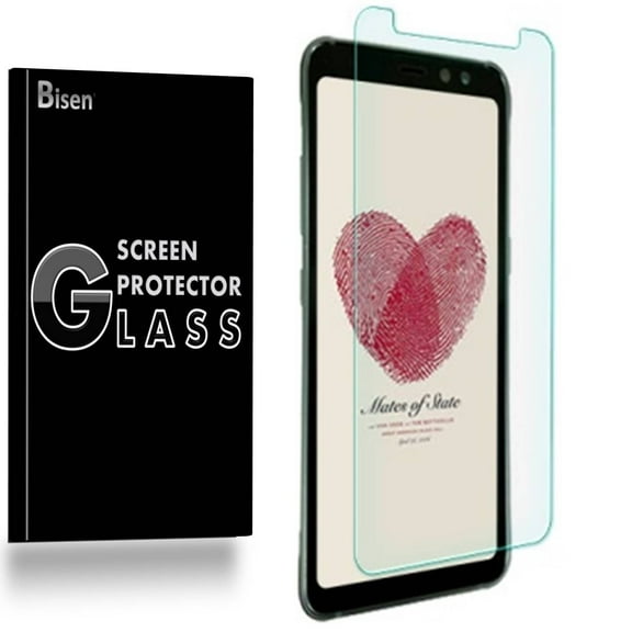 Samsung Galaxy S8 Active [NOT For S8 / S8 ] [3-Pack BISEN] 9H Tempered Glass Screen Protector, Anti-Scratch, Anti-Shock, Shatterproof, Bubble Free