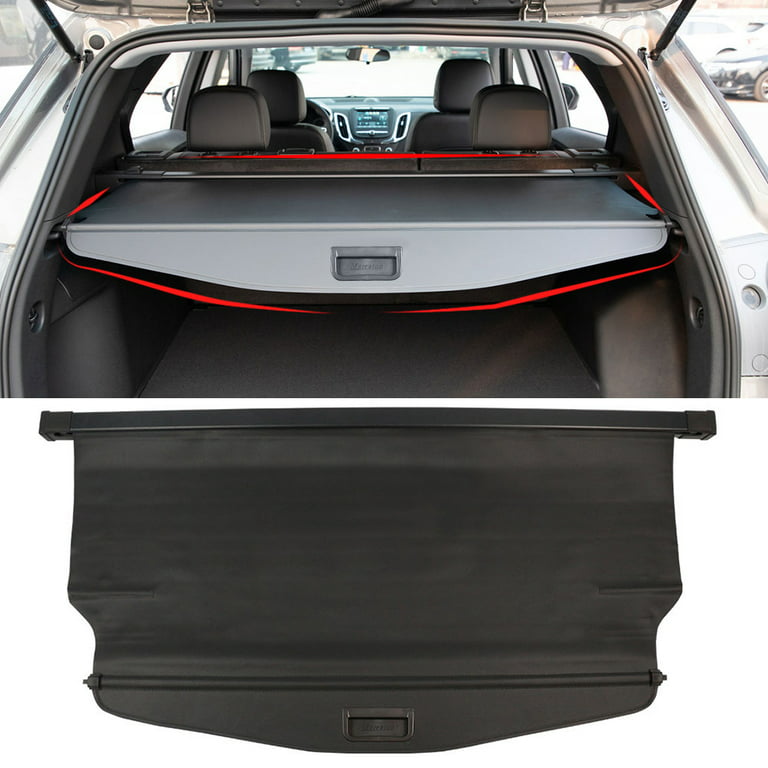 American 4X4, Accessoires intérieurs de voiture de SUV Couvre-bagages pour  Chevrolet Equinox Terrain de GMC - Chine Accessoire Auto, Chevrolet Equinox  couvre-bagages