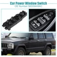 thumbnail image 2 of Interruptor de Control de Ventanilla Eléctrica Unique Bargains para Jeep Cherokee 1999-2001 No.56009449AC, 2 of 7