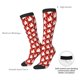 thumbnail image 4 of Fotbe Fire Symbols Calcetas Divertidas Estampadas para Hombre y Mujer, Calcetas de Algodón hasta la Rodilla para Caminar, Correr, Enfermería y Embarazo, 4 of 6