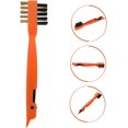 thumbnail image 3 of Pieces Copper Brush Barbecue Grill Roasting Rack Stainless Steel Multifunctional Cleaning Brush Kitchen Cleaning Brush Wire Brush, 3 of 5