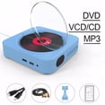 thumbnail image 4 of Shengyu Lecteur DVD Bluetooth Profitez d'Une Lecture Haute Définition sur n'Importe Quel Disque Prise en Charge Bleu, 4 of 6