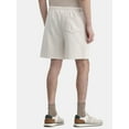 thumbnail image 2 of No Boundaries Soft Fleece Jogger Shorts, 6" Inseam, Men's and Big Men's, 2 of 5