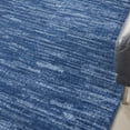 thumbnail image 2 of Nourison Essentials Easy Care Navy Blue 5' x 8' Area Rug, (5x8), 2 of 11