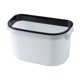 thumbnail image 2 of Cubo de Basura para Colgar En La Puerta Del Armario | Cubo de Basura de Cocina con Aro para Bolsas | Papelera de Plástico Que Ahorra Espacio para Cáscaras de Fruta, Restos de Papel | Montaje En Pared, 2 of 6