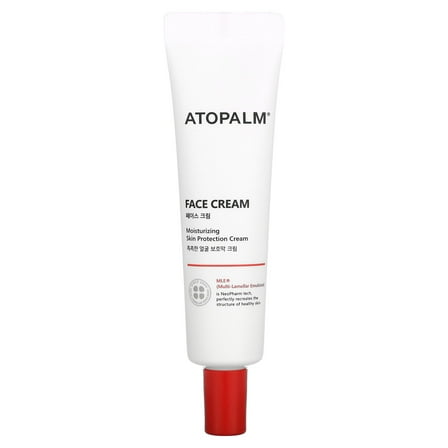 Atopalm Face Cream, Moisturizing Skin Protection Cream, 1.1 fl oz (35 ml)