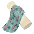 thumbnail image 2 of Cylindrical Pillow Decorative Neck Roll Pillow with Removable Washable Cover Roll Pillow for Knee Leg Neck Unicorns Riding in Cars, 2 of 7