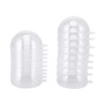 thumbnail image 3 of 10 bolas de plástico transparente rellenables de 50 mm para decorar bombas de baño, moldes para manualidades, decoración para fiestas de bodas y Navidad., 3 of 5