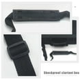thumbnail image 4 of HEANUJJ Musical Instrument Bag for Transportation Canvas Black 1Set, 4 of 8
