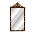 thumbnail image 1 of HMH HM8254RC Dunbar Mirror Black Gold Old World Finish, 1 of 1