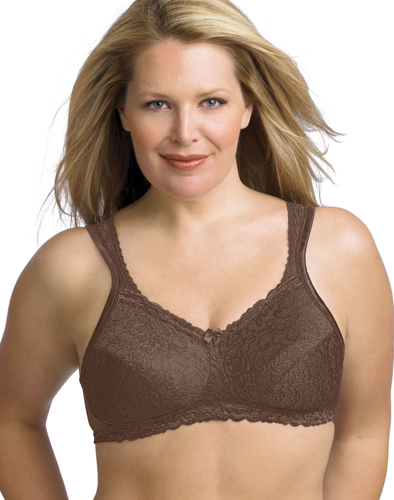 Womens 18 Hour Cooling Comfort Wire-Free Bra, Style 4088 - Walmart.com