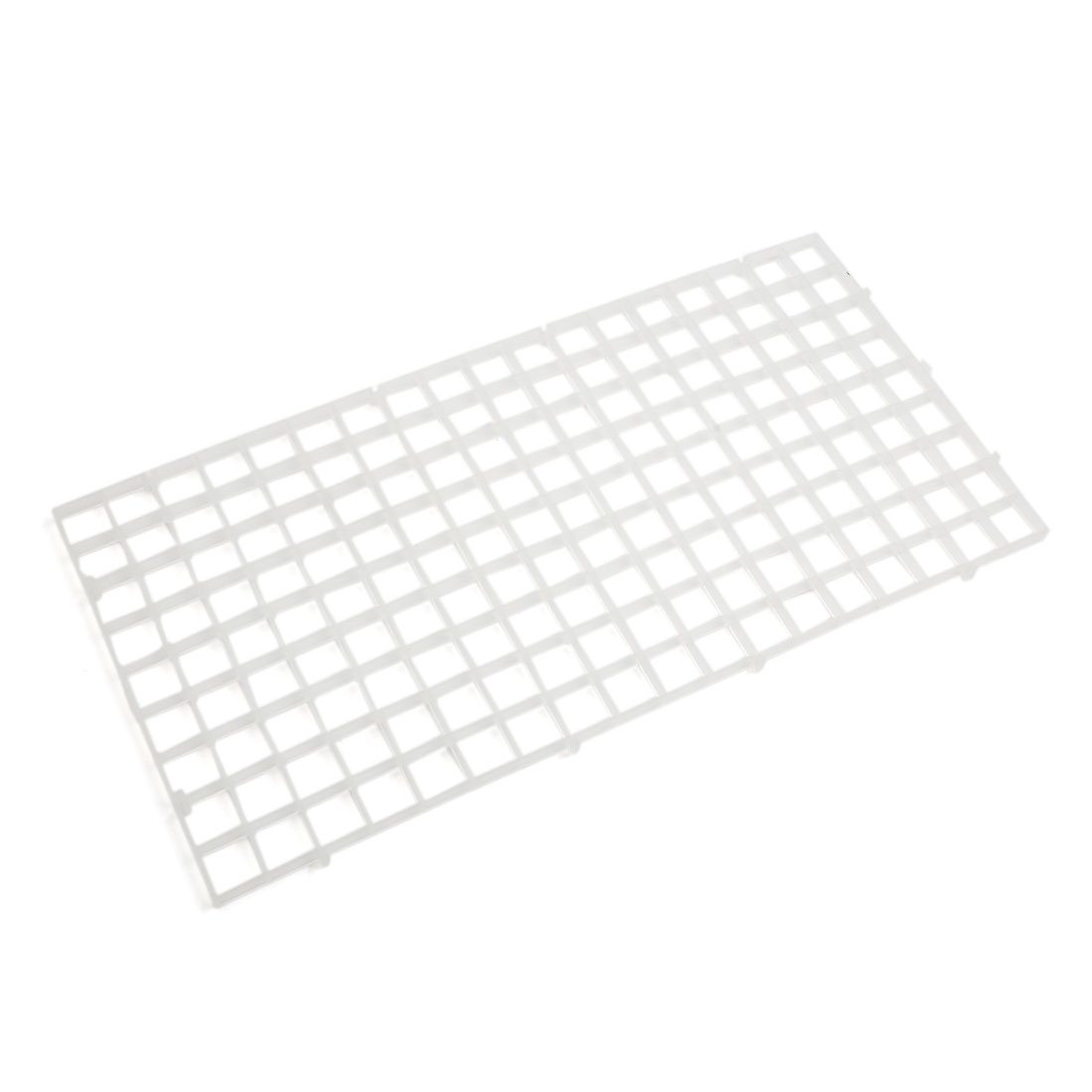 6pcs 11.8x5.9 Clear Plastic Fish Isolation Divider Board Aquarium