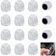 thumbnail image 1 of 16 tapones brillantes para válvulas de neumáticos de coche, universales, para coches, SUV, motocicletas, bicicletas y camiones., 1 of 5