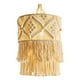 thumbnail image 2 of Nordic Macrame Tassel Lámpara Cuerda de Pantalla de Punto Macrame Lámpara Colgante Decoración para Dormitorio Decoración, 2 of 9