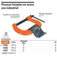 thumbnail image 2 of Prensa Forjada Ind. 6'' Truper 17656 Truper PTF-6, 2 of 2