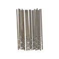 thumbnail image 1 of 20 Pcs 30mm Long 0.8mm Dia HSS Twist Drill Bit, 1 of 5