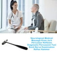 thumbnail image 5 of VONKY Zinc Alloy Neurological Reflexs Hammer Professional Handheld Reusable Anti-rust Leg Knee Diagnostic Hammers Massage Tool, 5 of 5