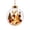 Reindeer, variant on Glowing Christmas Story Ornament, Light-Up Mini Holiday Scene with Warm LED Light, Festive Keepsake Gift for Home Christmas Party Decoration(Snowman)