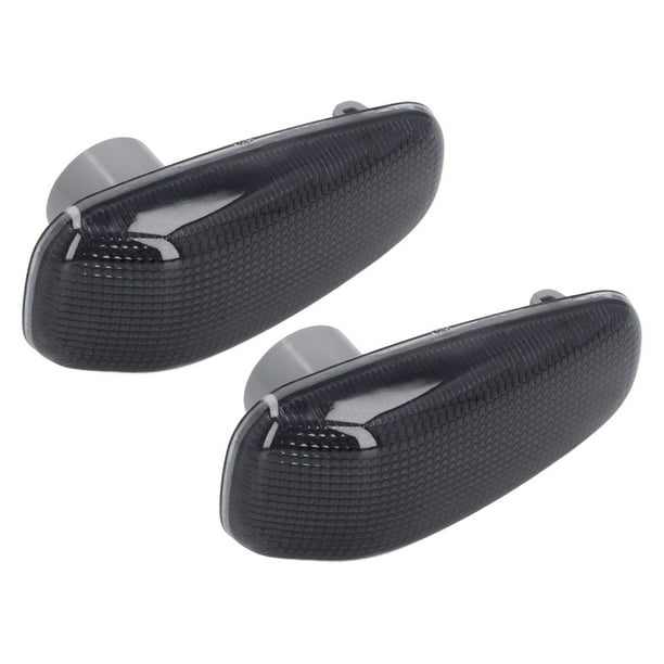 Turn Signal Light Housing,2PCS Side Turn Signal Corner Light Housing