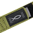 thumbnail image 5 of SAVIOR SURVIVAL GEAR Nylon Watch Band Compatible with Apple Watch 42mm/44mm/45mm/49mm (iWatch Series 8/7/6/5/4/3/2/1/SE) - Adjustable Sport Loop Replacement Apple Watch Band (Green - XL), 5 of 8