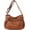 Brown, variant on Leather Hobo Bag Women Retro Denim Bag Large Crossbody Shoulder Bag Casual Handbag Purse