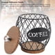 thumbnail image 4 of Soporte Para Cápsulas De Café De Hierro, Organizador De Cápsulas, Cesta De Almacenamiento Para Cápsulas De Café, Contenedor Para Cápsulas K, Cesta De Almacenamiento De, 4 of 7