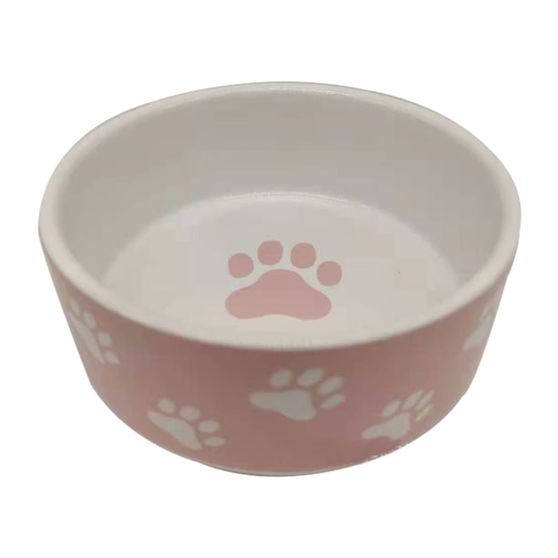 Cuenco de cerámica para mascotas, cuenco para beber para mascotas, cuenco para comida de gato, cuenco para comida de perro MFZFUKR CPB-DE-SSW2215-3