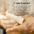 thumbnail image 4 of Dr. Squatch All Natural Bar Soap for Men with Heavy Grit, 3-Pack Pine Tar Soap with Collectible Magnet - Men's Natural Soap, 4 of 5