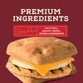 thumbnail image 3 of Jimmy Dean Protein Breakfast, Chicken, Egg, Cheese Ciabatta Frozen Sandwiches, Fully Cooked, 2 Count, 3 of 17