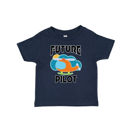 

Inktastic Future Pilot Helicopter Gift Baby Boy or Baby Girl T-Shirt