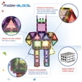 thumbnail image 3 of Kid De Construcción Caja De Bloques Magnéticos Magni Blocs 105 Pz, Magni Blocs MAGNI07, 3 of 4
