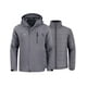 thumbnail image 1 of Chaqueta Wantdo para hombre, impermeable, 3 en 1, impermeable, para invierno, color gris XL, 1 of 6