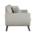 thumbnail image 5 of Lexicon Janne 2-Piece Microfiber Sofa Set in Tan, 5 of 13