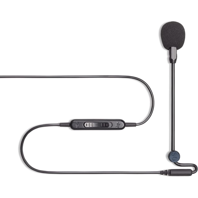 Microphone à Réduction de Bruit Attachable Fiable avec Interrupteur Silencieux Compatible avec Mac, Windows PC, PlayStation 4, et Plus (3.5 mm) 3.5 mm - Adapté à Diverses Conditions de Jardinage
