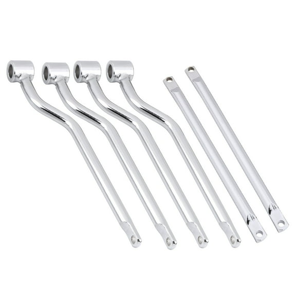 Stainless Steel Motorcycle Saddlebag Support, Durable Saddlebag Bars, Saddlebag Mounting Brackets, For