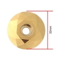 thumbnail image 3 of Piezas de cabeza de bicicleta de montaña, tapa superior, cubierta de vástago, tapa superior de auriculares, accesorio de ciclismo, 3 of 7