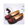thumbnail image 2 of Women Flat Comfort Casual Slip On Loafers Granny Walk Shoes, 2 of 4