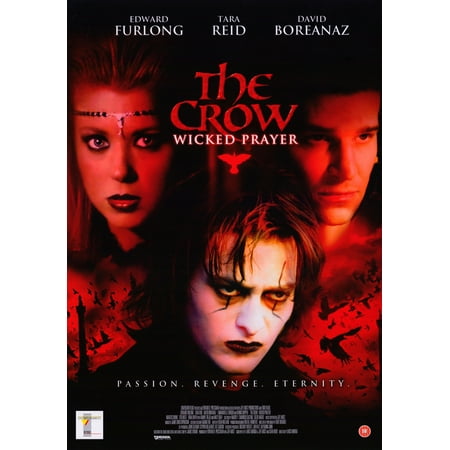 The Crow Wicked Prayer Movie Poster Style A 11 X 17 2005 Walmart Com Walmart Com