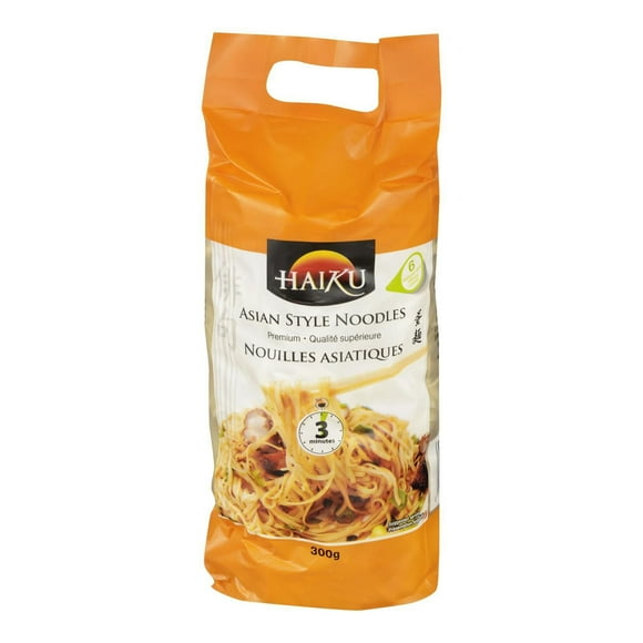 Haiku Asian Style Noodles, Asian Style Noodles 300g