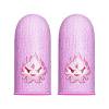 thumbnail image 1 of 1 par de fundas para los dedos para juegos, fundas luminosas para las yemas de los dedos para PUBG (rosa), 1 of 8
