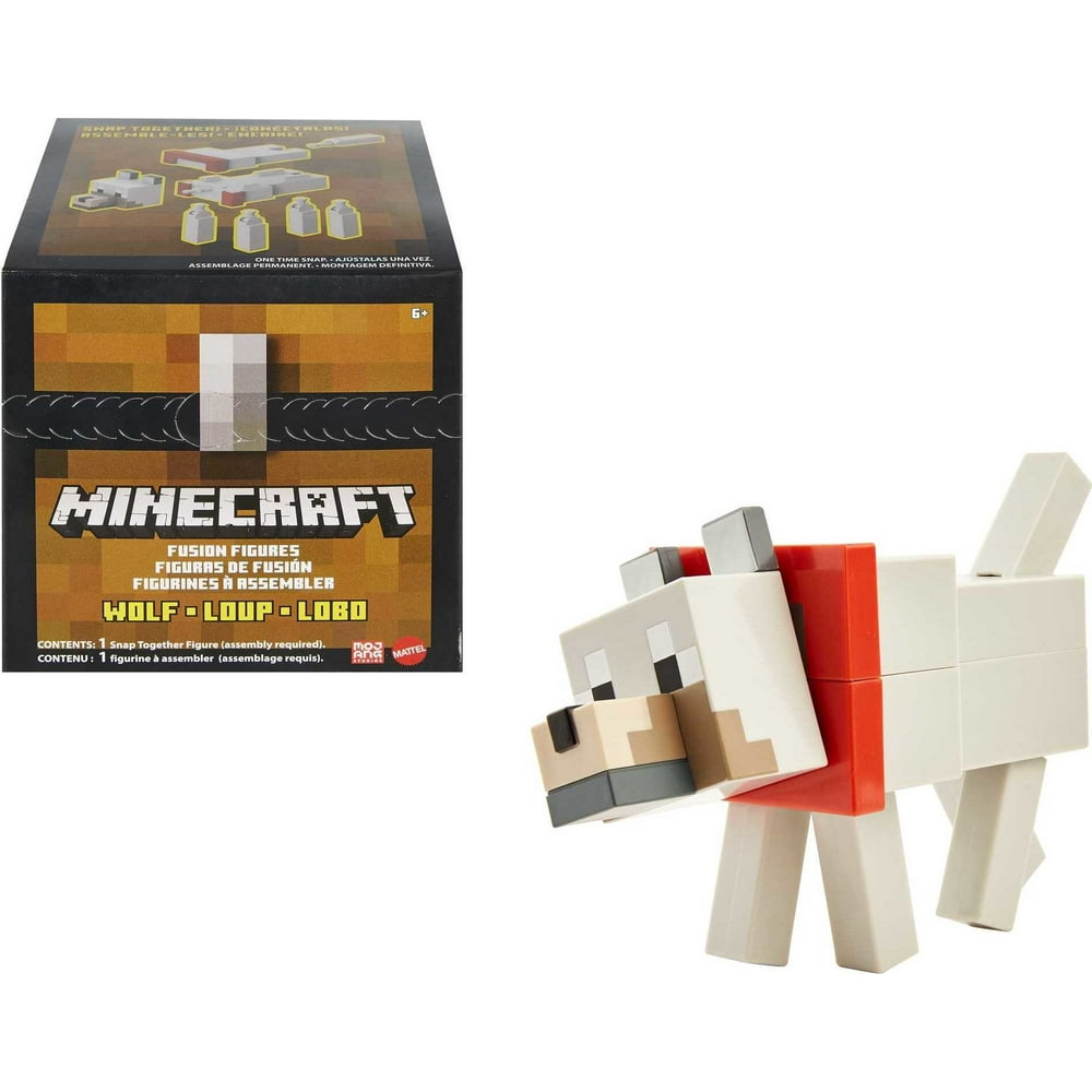 Minecraft Fusion Figures CraftAFigure Set, Toys For Kids Ages 6 Years And Older