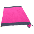 thumbnail image 1 of Kitchen aid Outdoor Camping Waterproof And Convenient Foldable Two-color Picnic Mat Mat Polyester Plaid Cloth Pocket Beach Mat, 1 of 5
